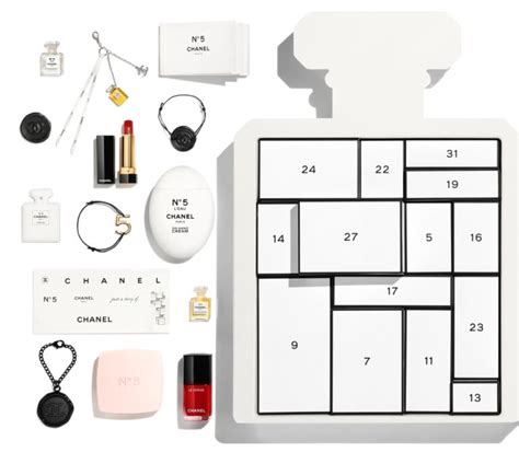 chanel no 5 advent calendar|Chanel N°5 Advent Calendar .